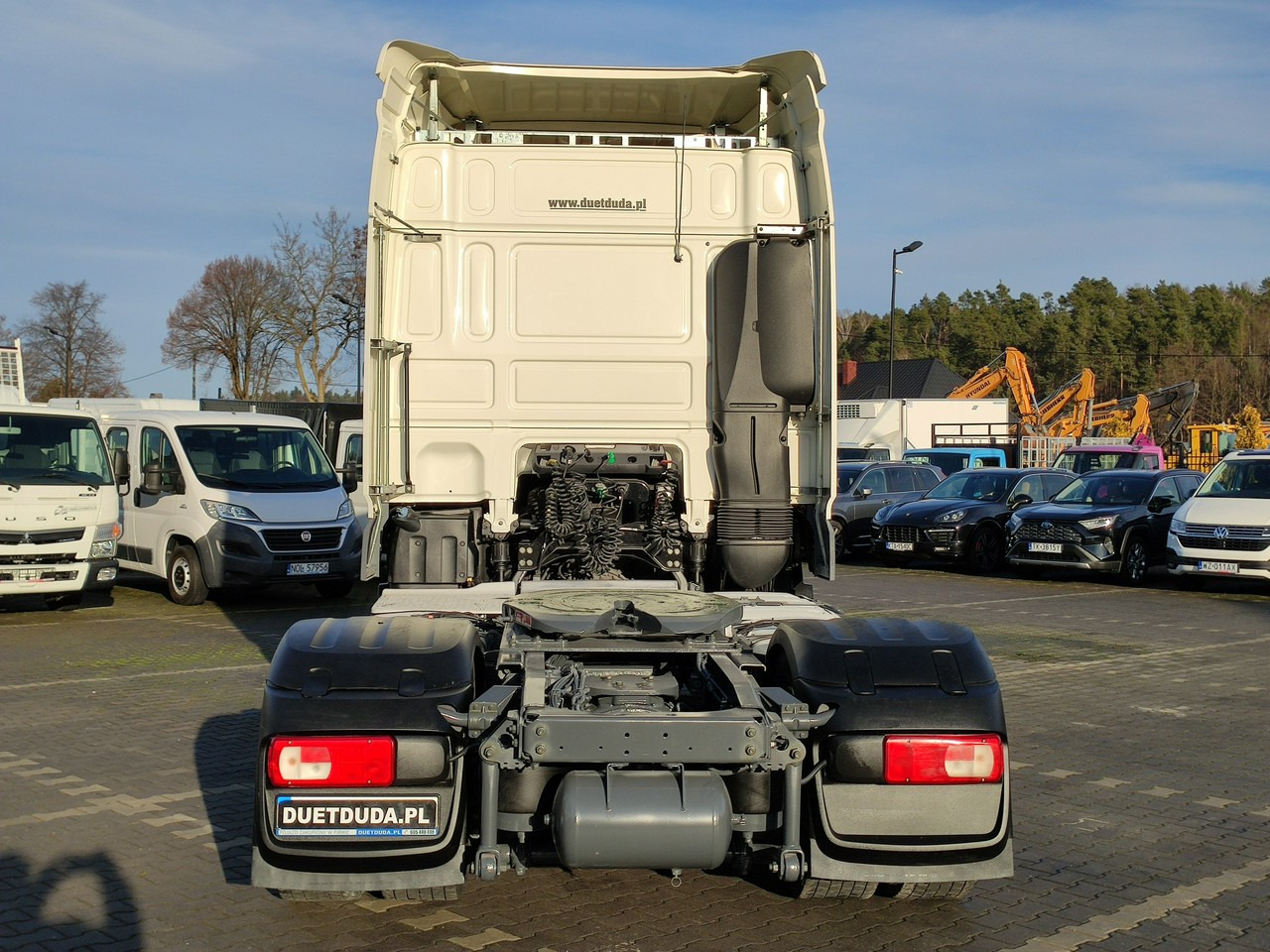 Τράκτορας DAF XF 106.460 Euro 6 LowDeck Mega: φωτογραφία 12