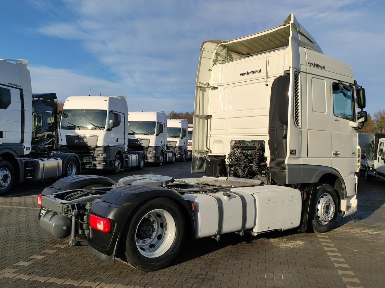 Τράκτορας DAF XF 106.460 Euro 6 LowDeck Mega: φωτογραφία 8