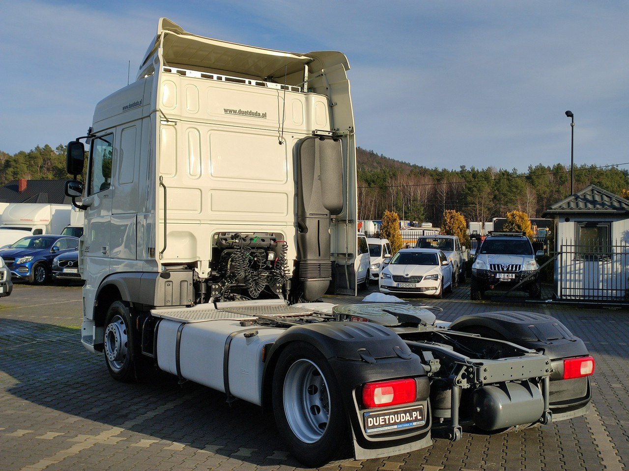 Τράκτορας DAF XF 106.460 Euro 6 LowDeck Mega: φωτογραφία 13