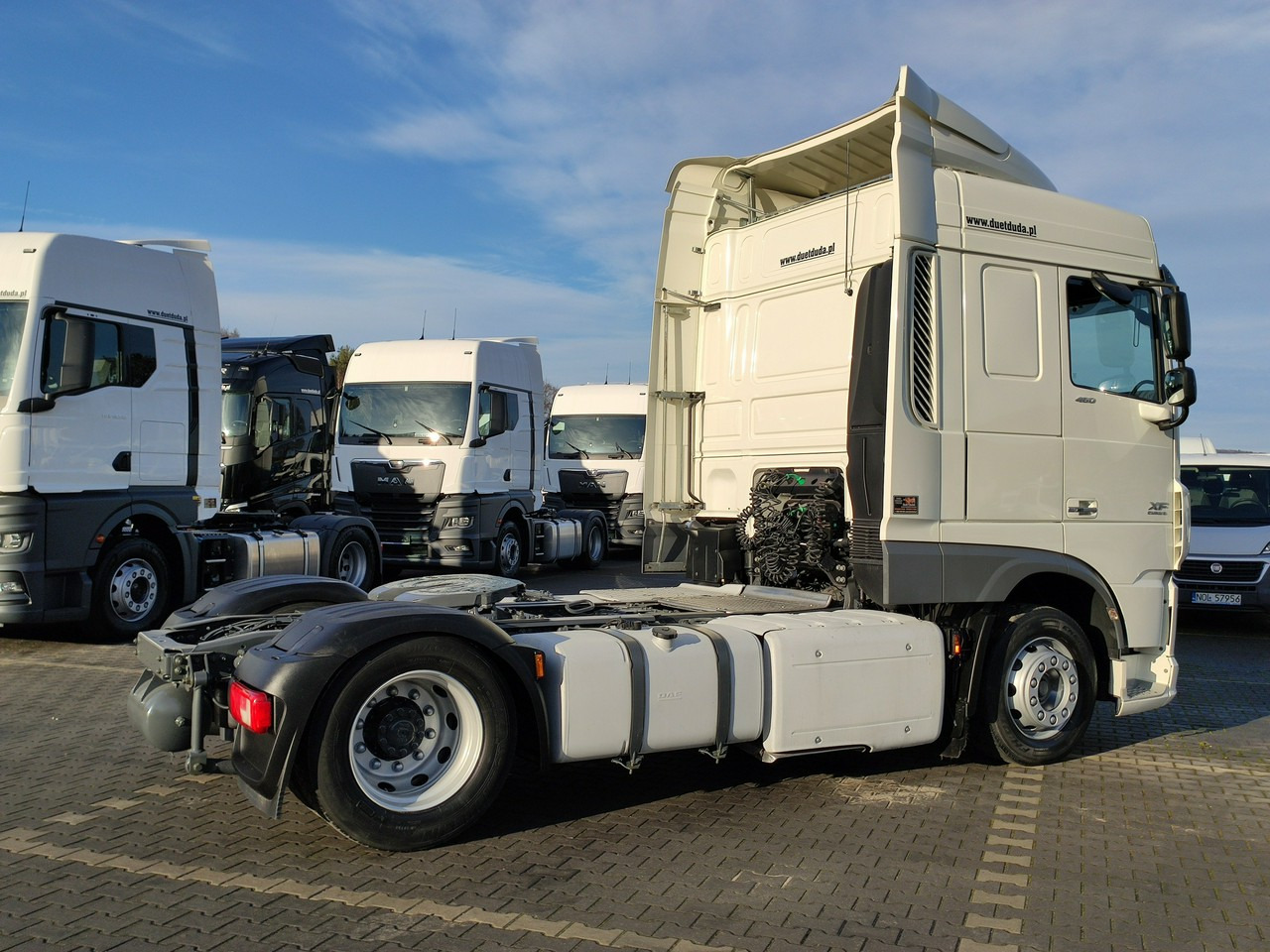 Τράκτορας DAF XF 106.460 Euro 6 LowDeck Mega: φωτογραφία 9