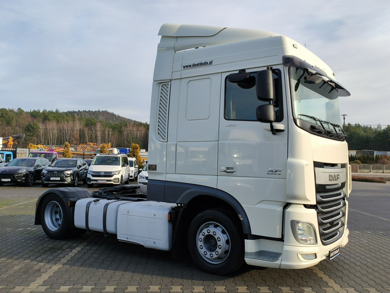 Τράκτορας DAF XF 106.460 Euro 6 LowDeck Mega: φωτογραφία 7