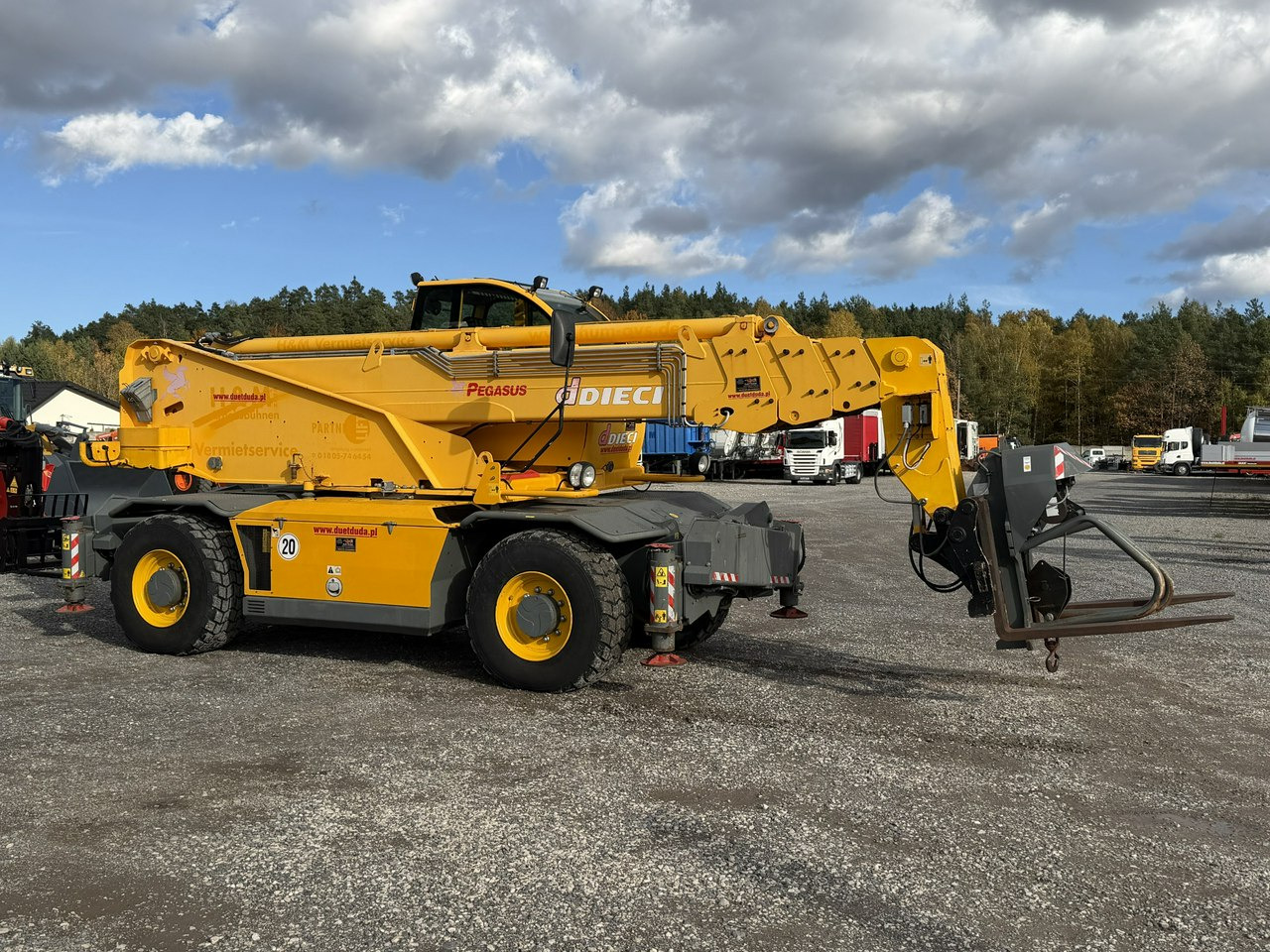 Dieci 2145 Pegasus HVL155 TL10 ROTO Ładowarka Teleskopowa Obrotowa - Τηλεσκοπικός φορτωτής: φωτογραφία 2 Dieci 2145 Pegasus HVL155 TL10 ROTO Ładowarka Teleskopowa Obrotowa - Τηλεσκοπικός φορτωτής: φωτογραφία 2