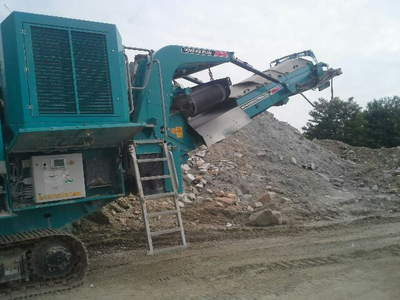 Extec PowerScreen Trakpactor 320 CR 027 Wydajność nawet do 320t/h - Κρουστικός θραυστήρας: φωτογραφία 2 Extec PowerScreen Trakpactor 320 CR 027 Wydajność nawet do 320t/h - Κρουστικός θραυστήρας: φωτογραφία 2
