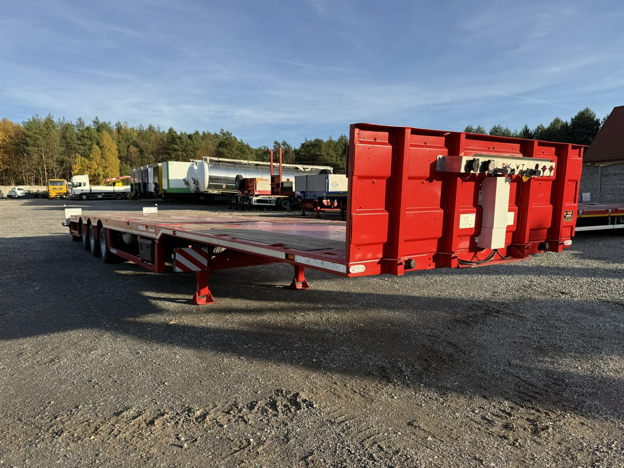 Faymonville Niskopodłogowa Telemega Rozciągana 7m 3-Osiowa Oś skrętna - Επικαθήμενο με χαμηλό δάπεδο: φωτογραφία 4 Faymonville Niskopodłogowa Telemega Rozciągana 7m 3-Osiowa Oś skrętna - Επικαθήμενο με χαμηλό δάπεδο: φωτογραφία 4