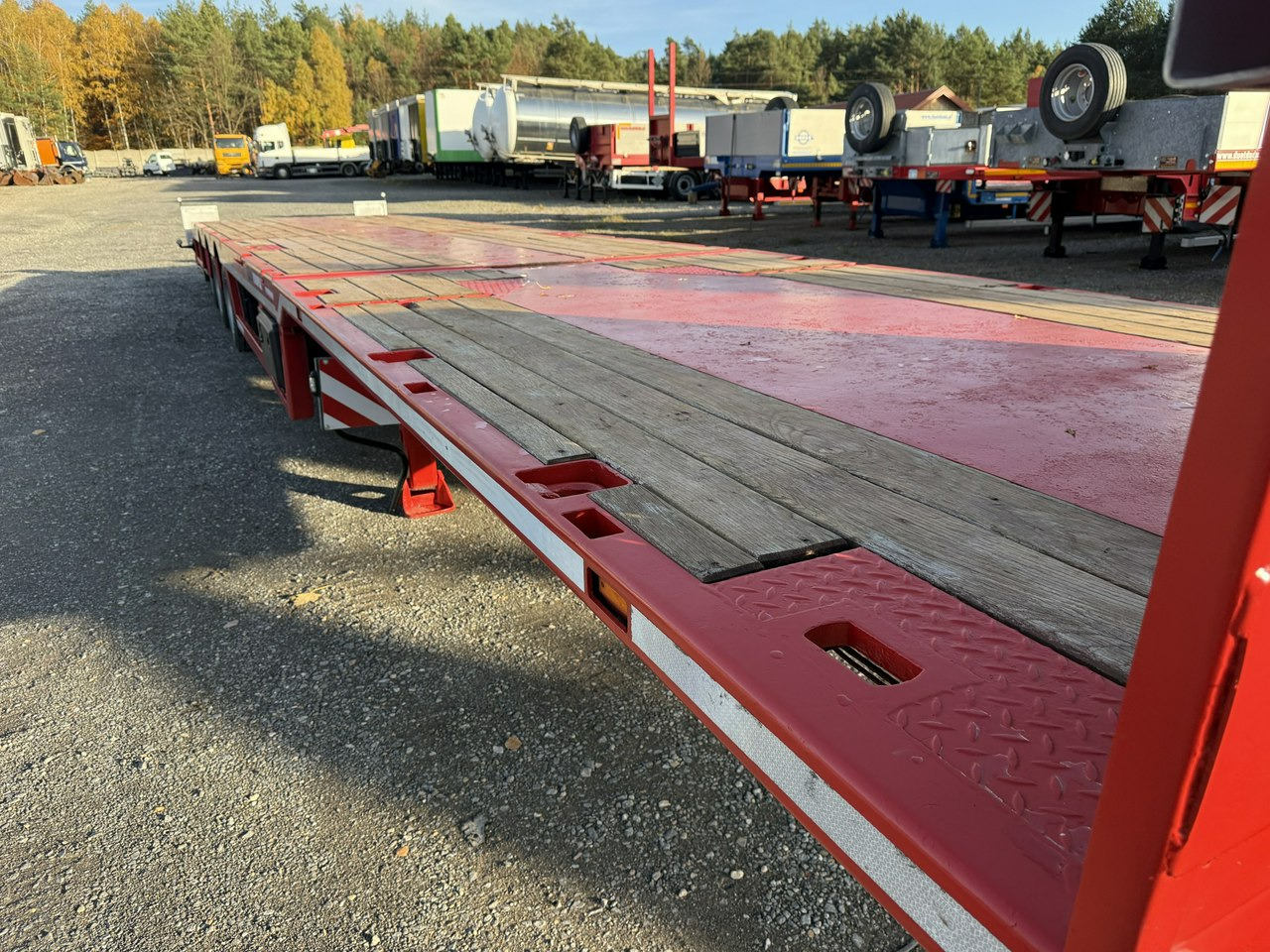 Faymonville Niskopodłogowa Telemega Rozciągana 7m 3-Osiowa Oś skrętna - Επικαθήμενο με χαμηλό δάπεδο: φωτογραφία 5 Faymonville Niskopodłogowa Telemega Rozciągana 7m 3-Osiowa Oś skrętna - Επικαθήμενο με χαμηλό δάπεδο: φωτογραφία 5