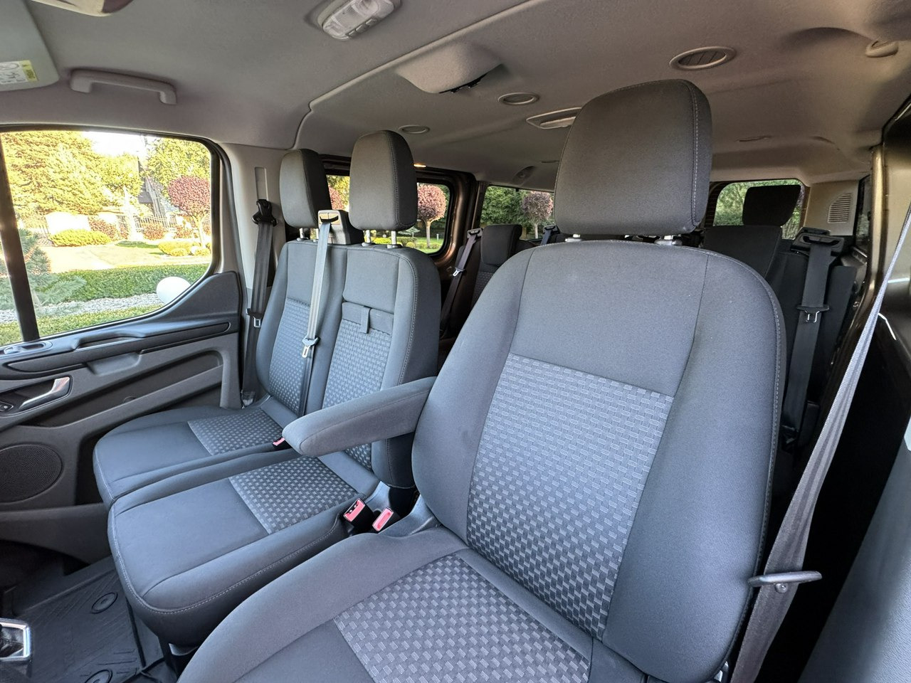 Επιβατικό βαν Ford Transit Custom: φωτογραφία 30