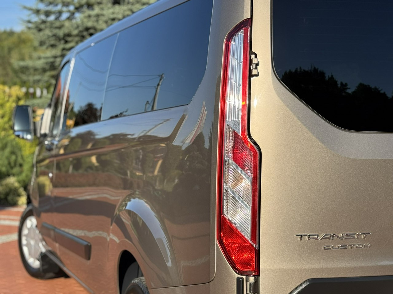 Επιβατικό βαν Ford Transit Custom: φωτογραφία 15