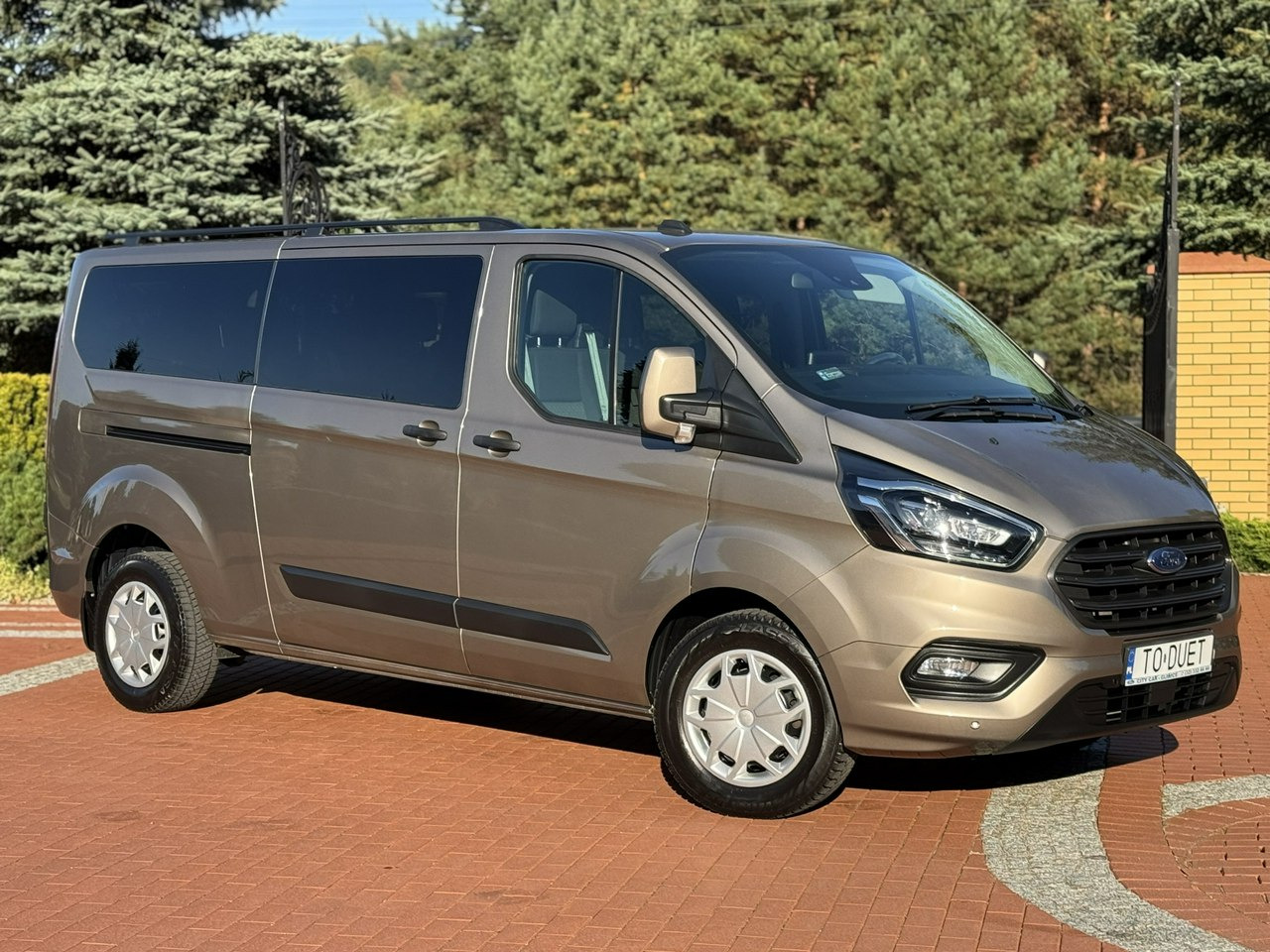 Επιβατικό βαν Ford Transit Custom: φωτογραφία 9