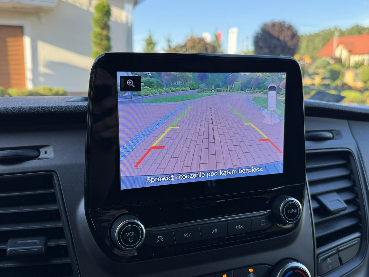 Επιβατικό βαν Ford Transit Custom: φωτογραφία 25