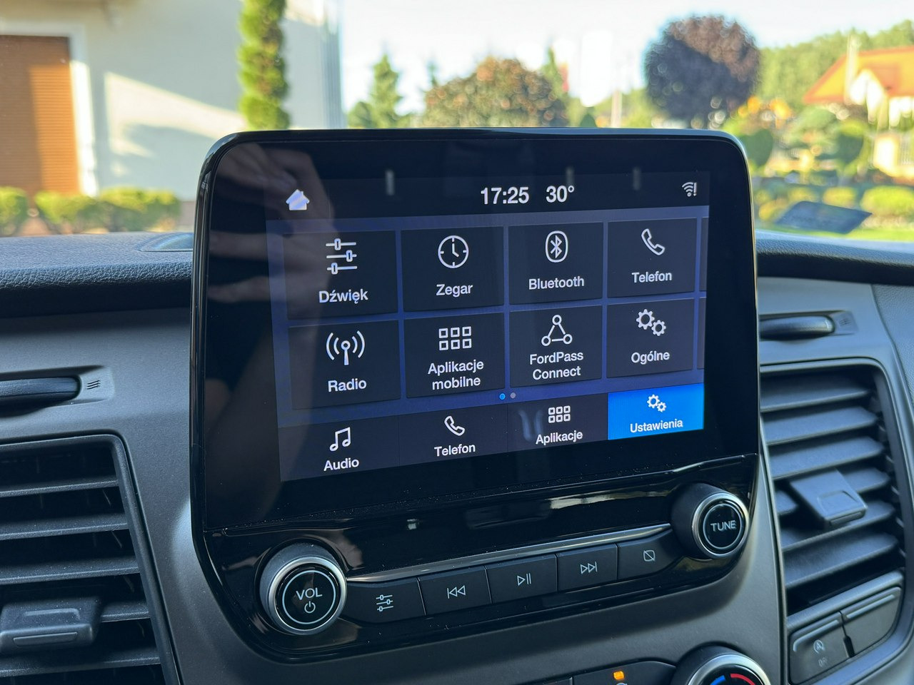 Επιβατικό βαν Ford Transit Custom: φωτογραφία 26