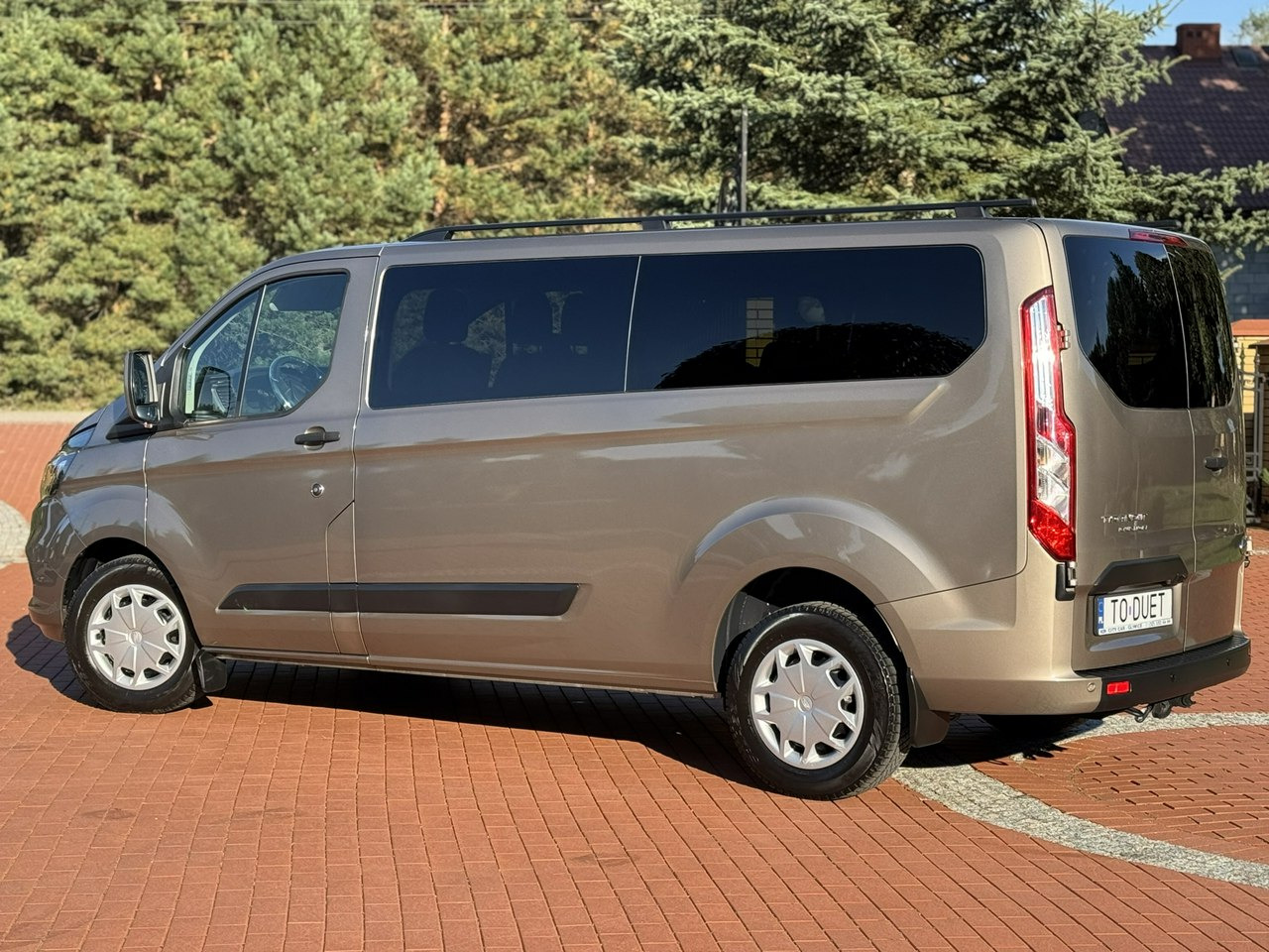 Επιβατικό βαν Ford Transit Custom: φωτογραφία 10