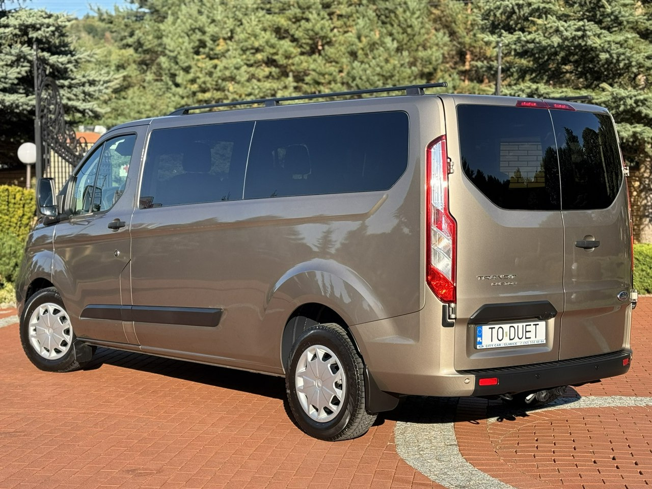 Επιβατικό βαν Ford Transit Custom: φωτογραφία 12