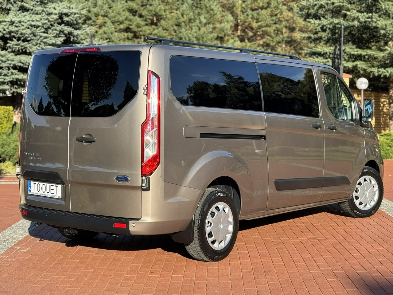 Επιβατικό βαν Ford Transit Custom: φωτογραφία 13