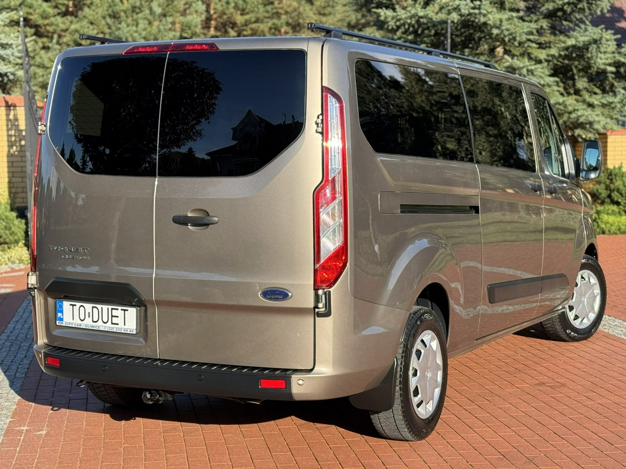 Επιβατικό βαν Ford Transit Custom: φωτογραφία 17