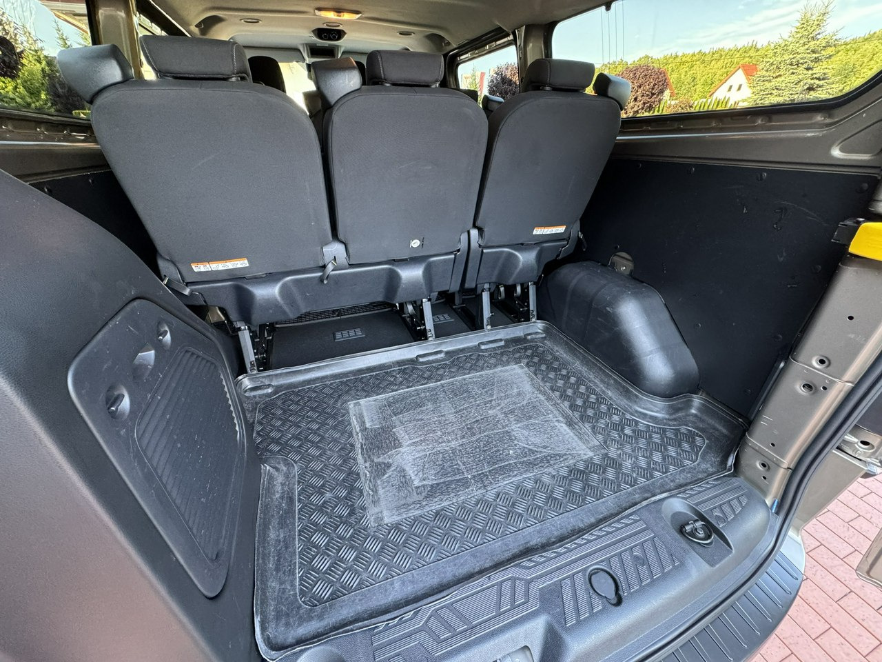 Επιβατικό βαν Ford Transit Custom: φωτογραφία 32