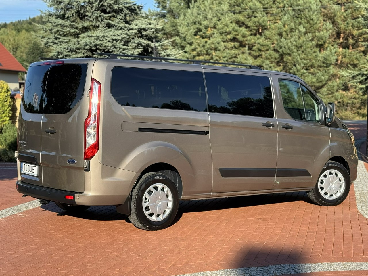 Επιβατικό βαν Ford Transit Custom: φωτογραφία 11