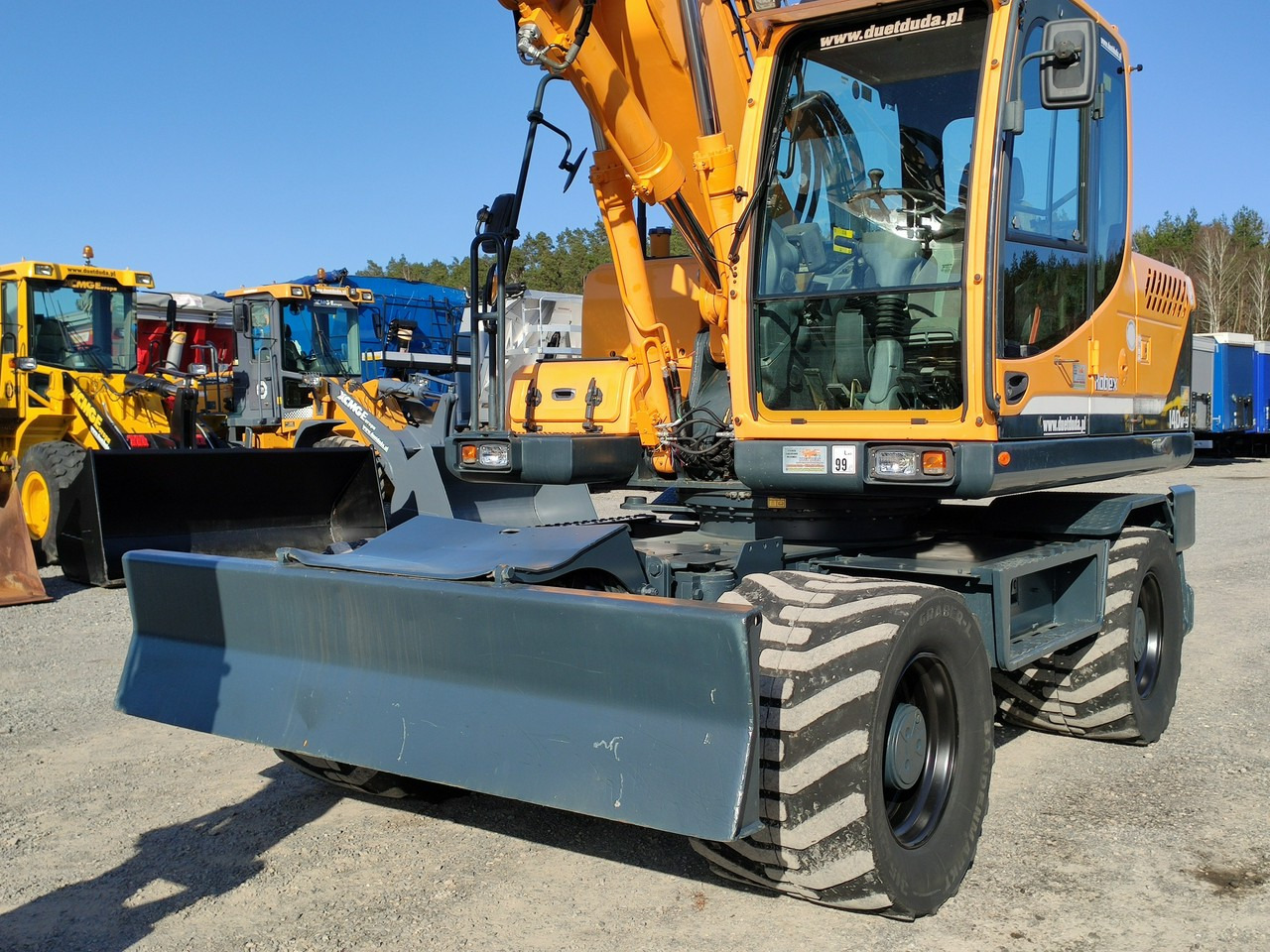 Hyundai 140W-9 Łyżka Skarpowa+Szybko Złącze !!! STAN Bardzo Dobry !!! - Τροχοφόρος εκσκαφέας: φωτογραφία 4 Hyundai 140W-9 Łyżka Skarpowa+Szybko Złącze !!! STAN Bardzo Dobry !!! - Τροχοφόρος εκσκαφέας: φωτογραφία 4