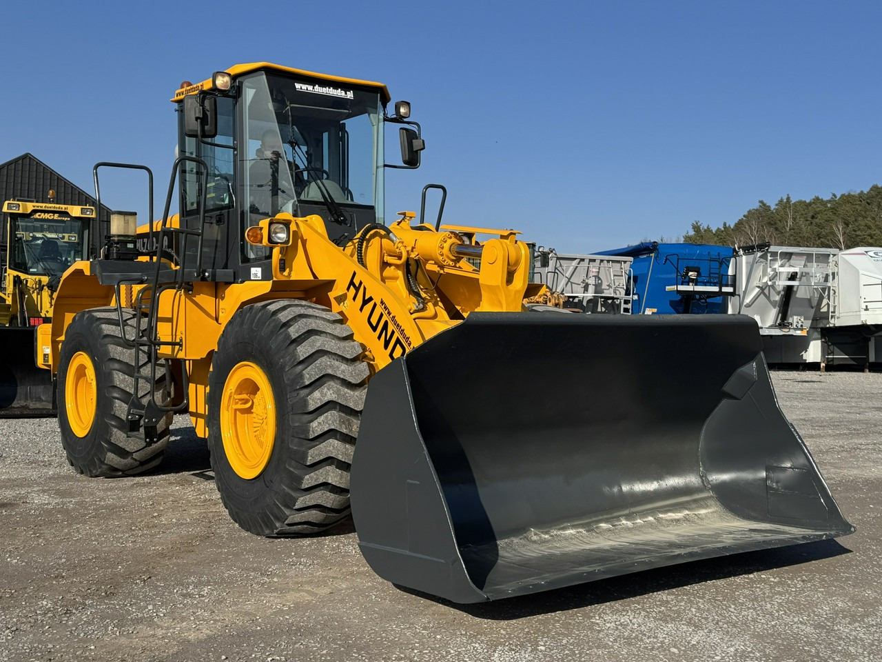Hyundai HL760-7A Centralne Smarowanie waga-18 ton - Ελαστιχοφόρος φορτωτής: φωτογραφία 4 Hyundai HL760-7A Centralne Smarowanie waga-18 ton - Ελαστιχοφόρος φορτωτής: φωτογραφία 4