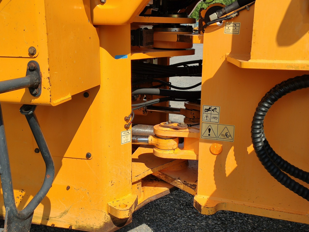 Hyundai HL770-7A - Ελαστιχοφόρος φορτωτής: φωτογραφία 2 Hyundai HL770-7A - Ελαστιχοφόρος φορτωτής: φωτογραφία 2