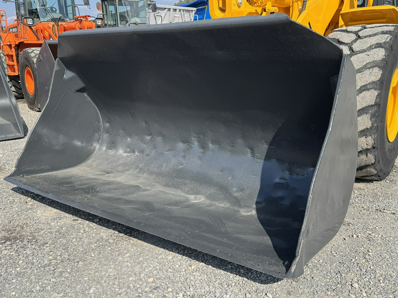 Hyundai HL770-7A - Ελαστιχοφόρος φορτωτής: φωτογραφία 4 Hyundai HL770-7A - Ελαστιχοφόρος φορτωτής: φωτογραφία 4