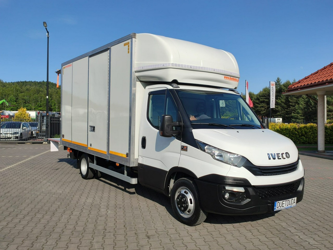 Iveco Daily 35C14 - Επαγγελματικό αυτοκίνητο κόφα: φωτογραφία 4 Iveco Daily 35C14 - Επαγγελματικό αυτοκίνητο κόφα: φωτογραφία 4