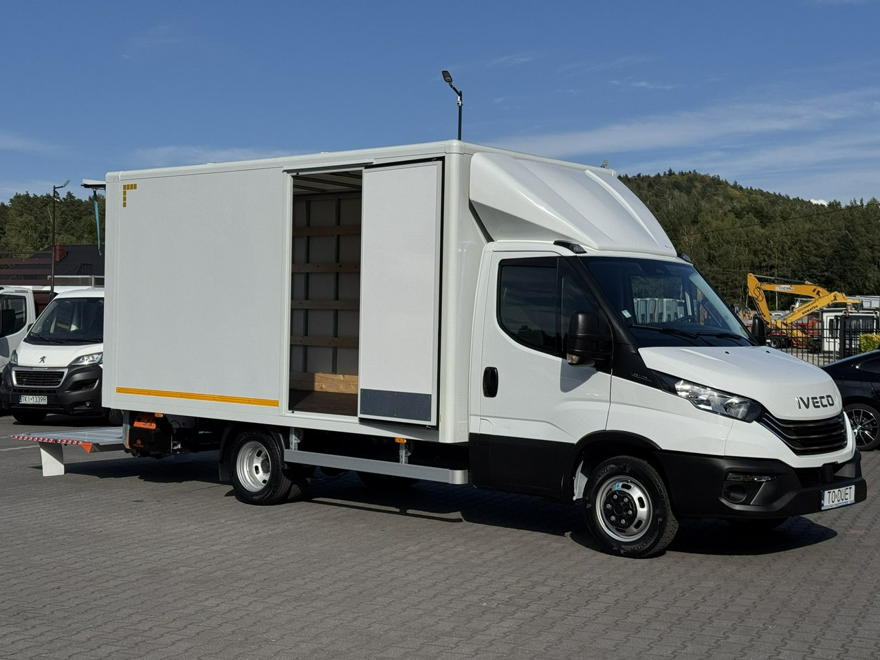 Iveco Daily 35C14 - Επαγγελματικό αυτοκίνητο κόφα: φωτογραφία 2 Iveco Daily 35C14 - Επαγγελματικό αυτοκίνητο κόφα: φωτογραφία 2