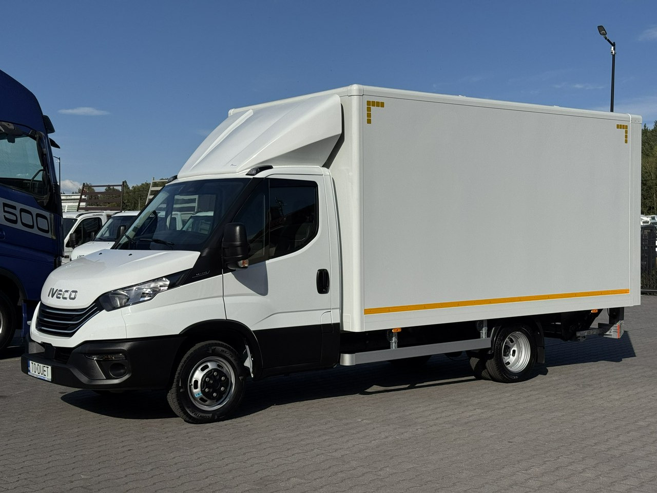 Iveco Daily 35C14 - Επαγγελματικό αυτοκίνητο κόφα: φωτογραφία 3 Iveco Daily 35C14 - Επαγγελματικό αυτοκίνητο κόφα: φωτογραφία 3