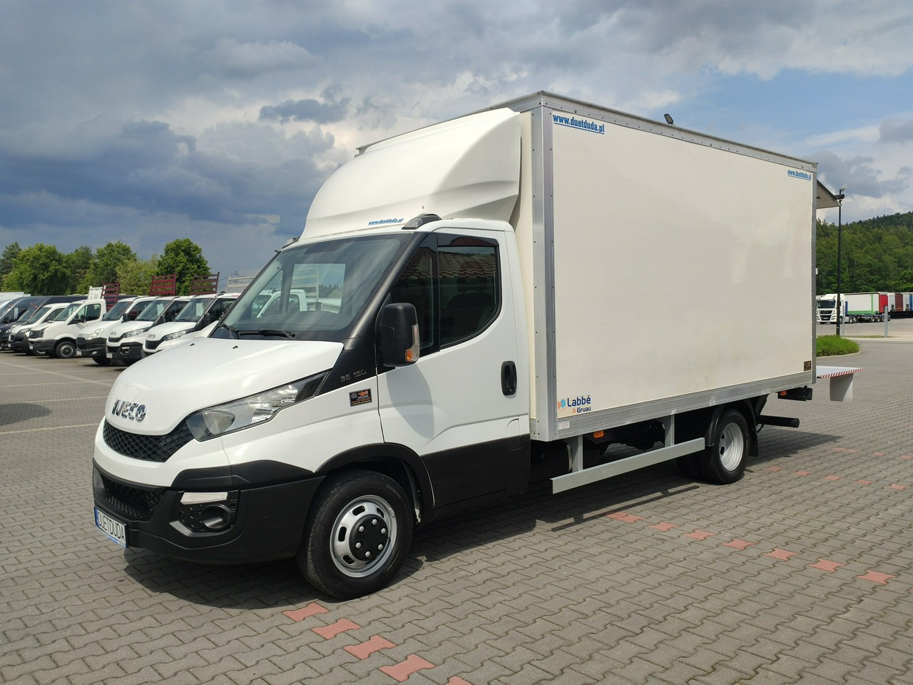 Iveco Daily 35C15 - Επαγγελματικό αυτοκίνητο κόφα: φωτογραφία 2 Iveco Daily 35C15 - Επαγγελματικό αυτοκίνητο κόφα: φωτογραφία 2