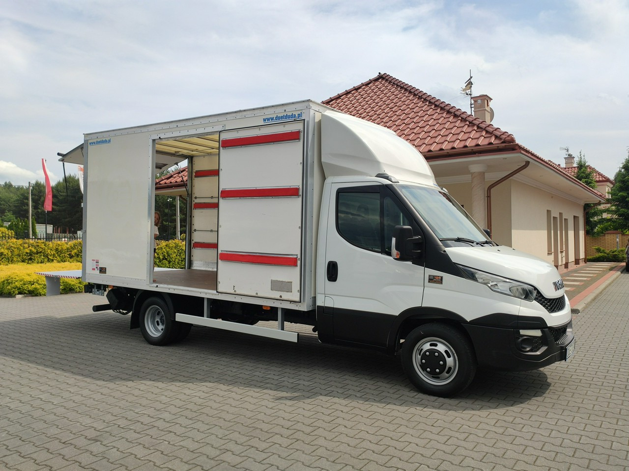 Iveco Daily 35C15 - Επαγγελματικό αυτοκίνητο κόφα: φωτογραφία 5 Iveco Daily 35C15 - Επαγγελματικό αυτοκίνητο κόφα: φωτογραφία 5