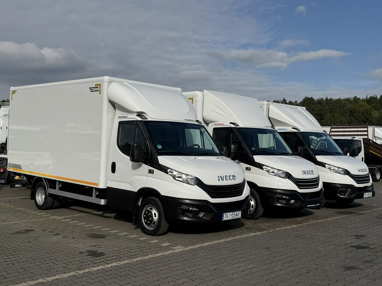 Iveco Daily 35C16 V - Επαγγελματικό αυτοκίνητο κόφα: φωτογραφία 1 Iveco Daily 35C16 V - Επαγγελματικό αυτοκίνητο κόφα: φωτογραφία 1