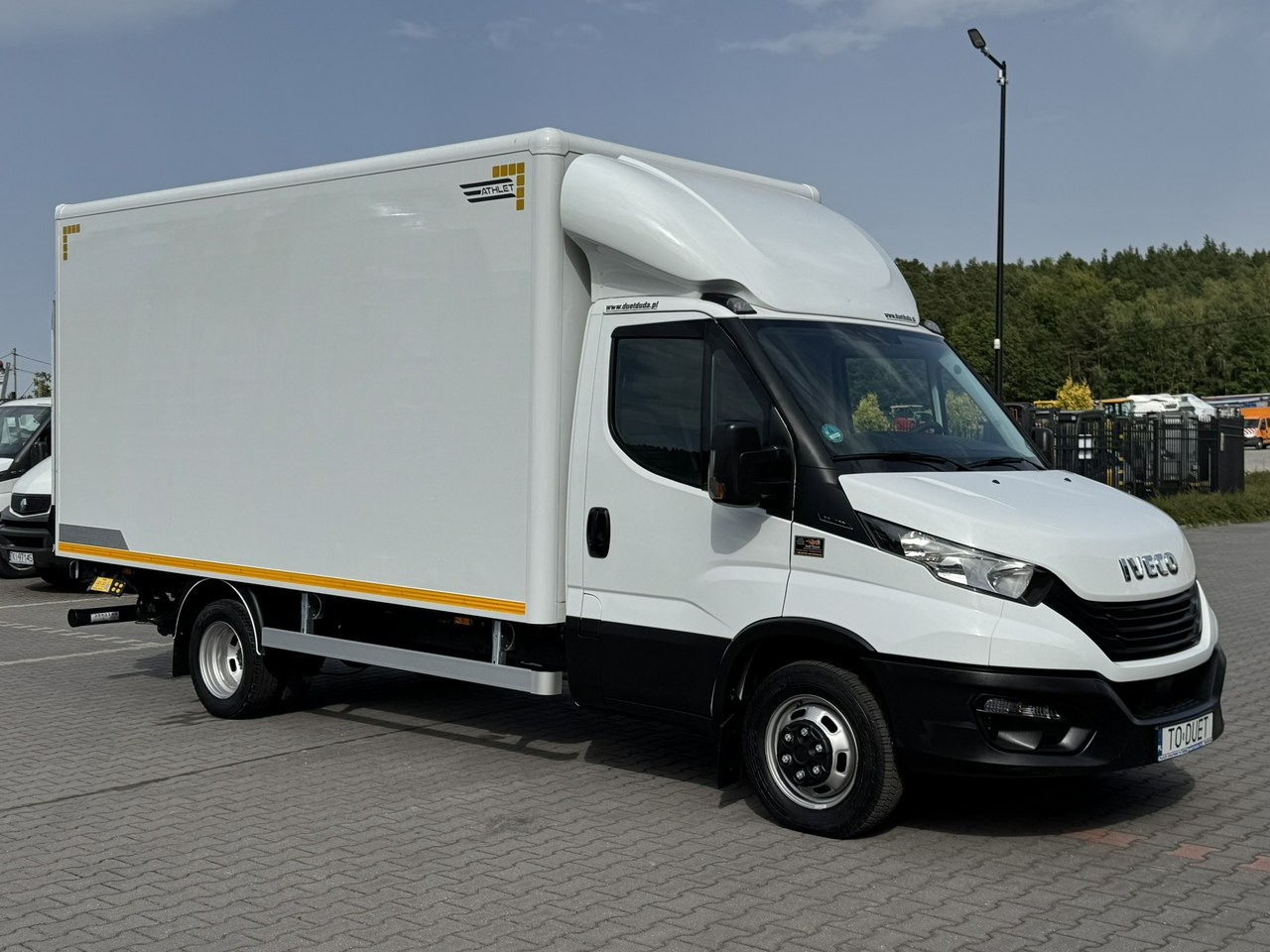 Iveco Daily 35C16 V - Επαγγελματικό αυτοκίνητο κόφα: φωτογραφία 3 Iveco Daily 35C16 V - Επαγγελματικό αυτοκίνητο κόφα: φωτογραφία 3