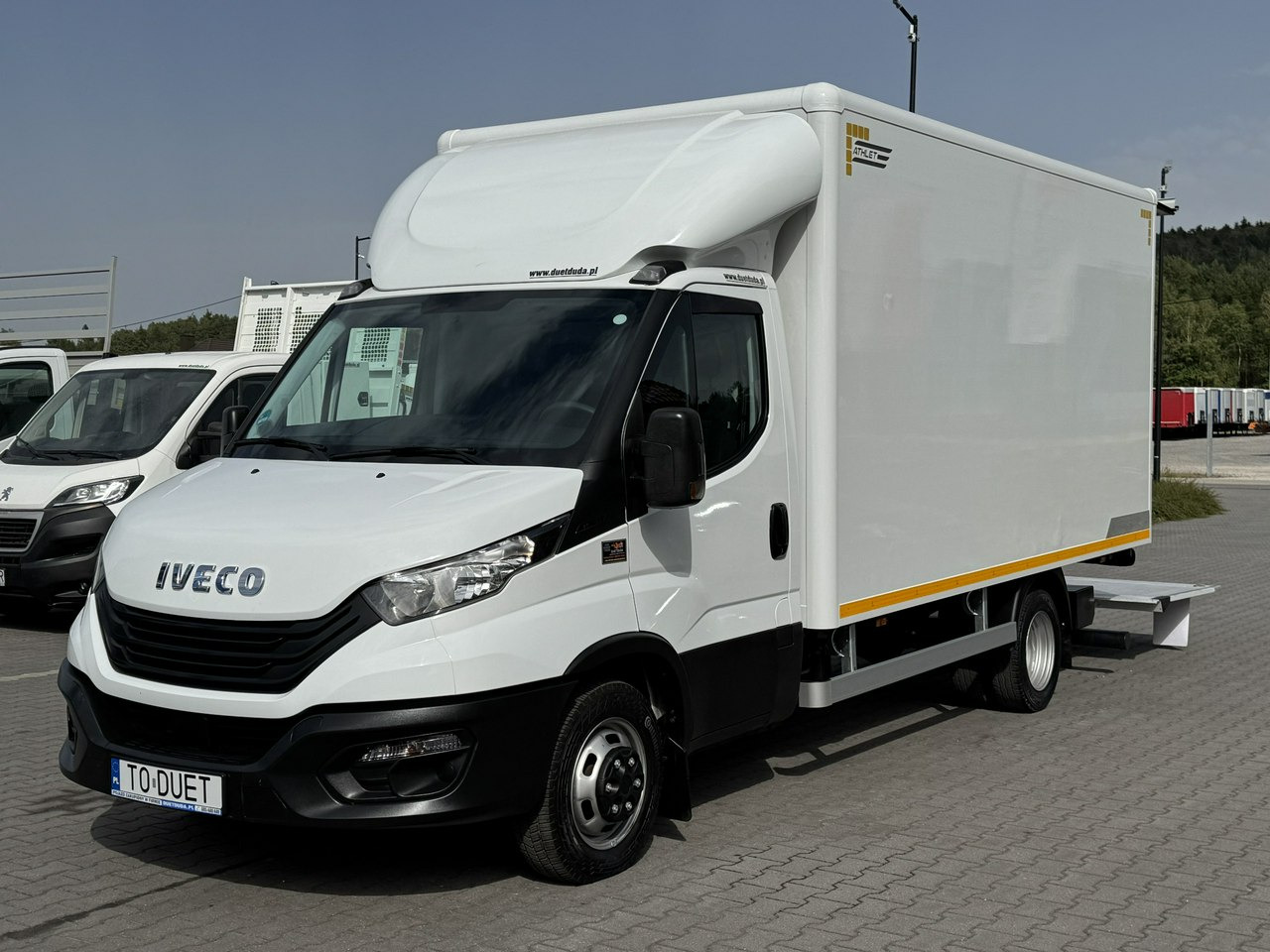 Iveco Daily 35C16 V - Επαγγελματικό αυτοκίνητο κόφα: φωτογραφία 4 Iveco Daily 35C16 V - Επαγγελματικό αυτοκίνητο κόφα: φωτογραφία 4