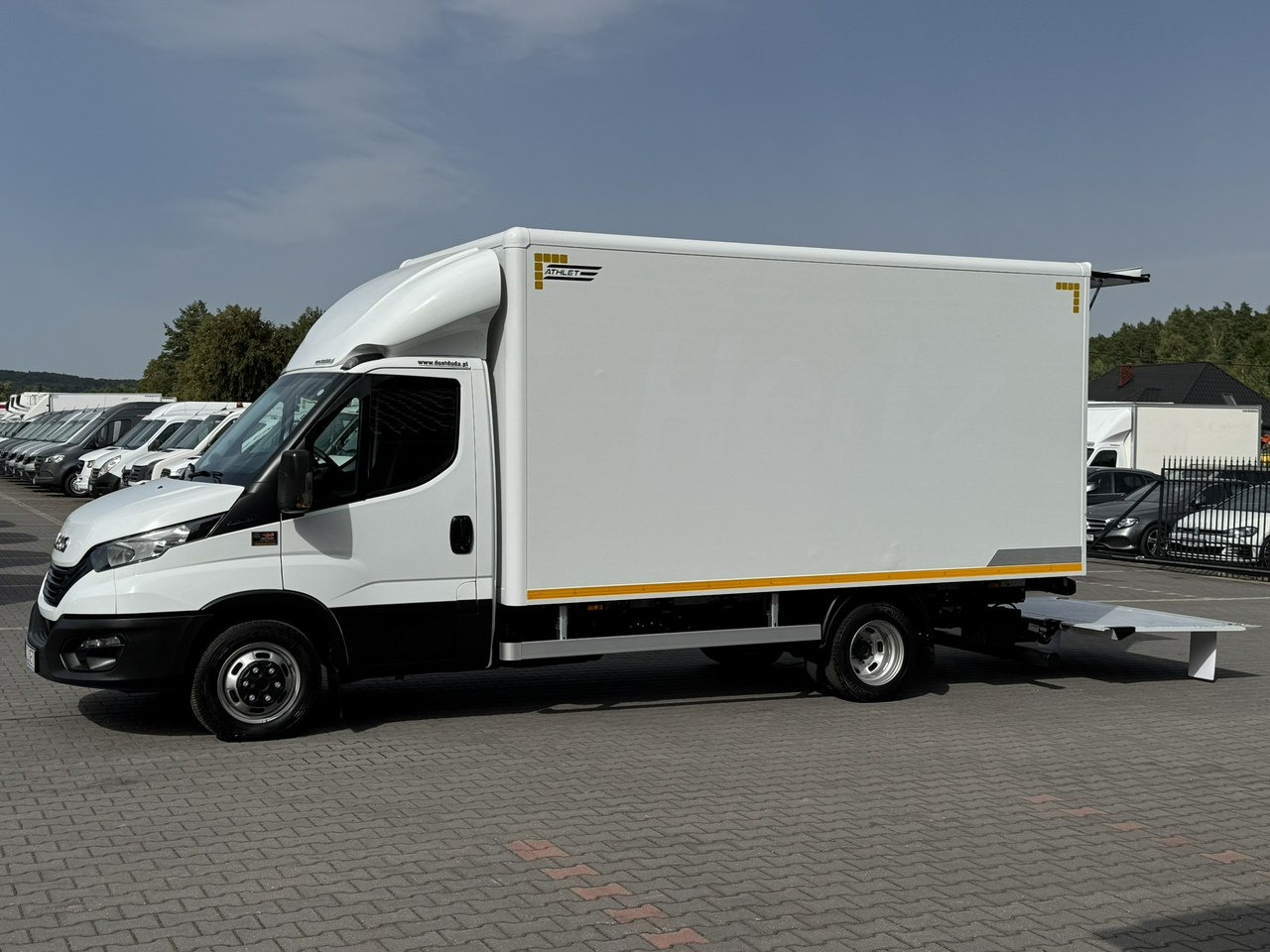 Iveco Daily 35C16 V - Επαγγελματικό αυτοκίνητο κόφα: φωτογραφία 2 Iveco Daily 35C16 V - Επαγγελματικό αυτοκίνητο κόφα: φωτογραφία 2