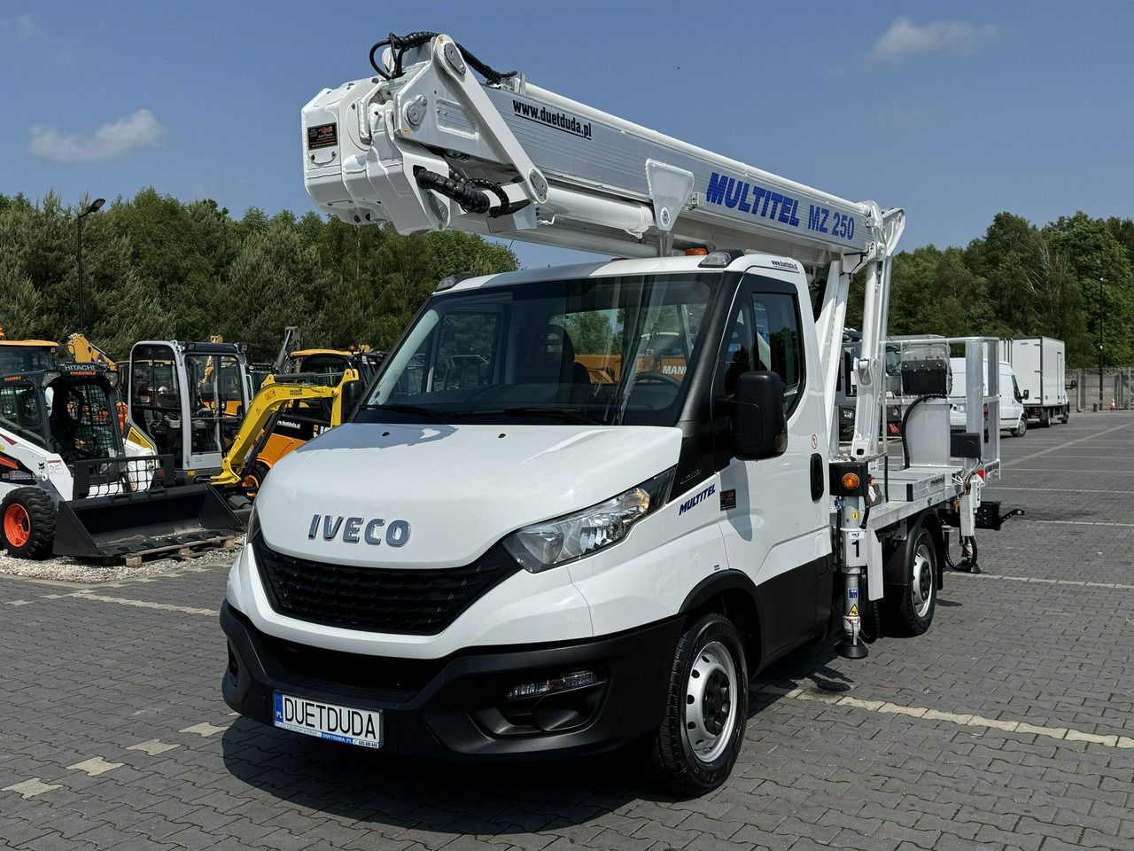 Iveco Daily 35S14 - Φορτηγό με εναέρια πλατφόρμα: φωτογραφία 4 Iveco Daily 35S14 - Φορτηγό με εναέρια πλατφόρμα: φωτογραφία 4