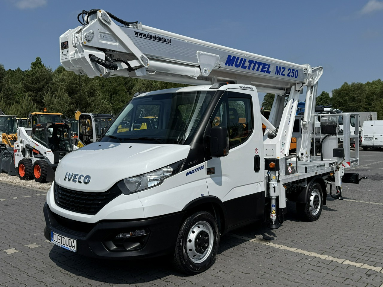 Iveco Daily 35S14 - Φορτηγό με εναέρια πλατφόρμα: φωτογραφία 2 Iveco Daily 35S14 - Φορτηγό με εναέρια πλατφόρμα: φωτογραφία 2