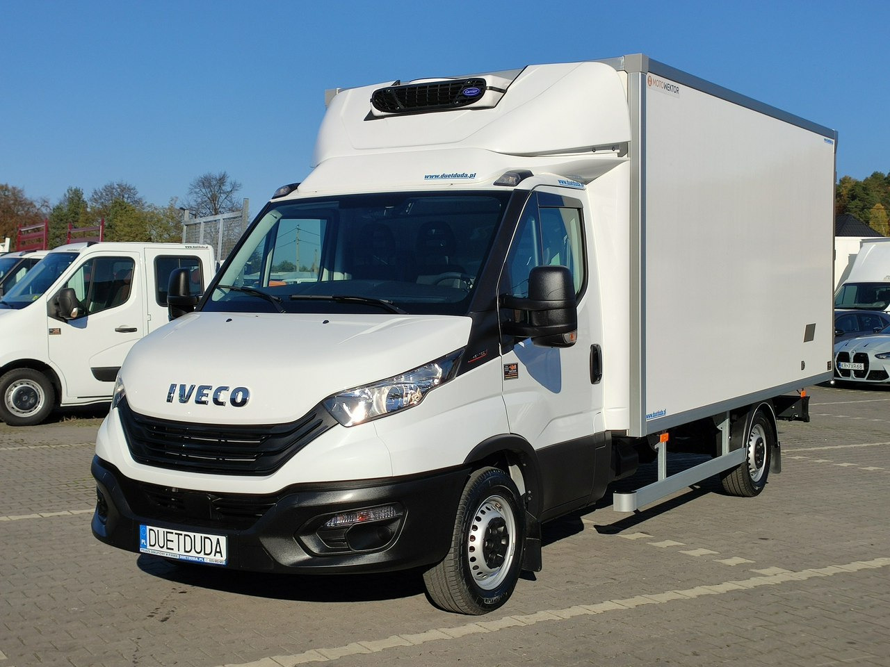 Iveco Daily 35S16 V - Επαγγελματικό αυτοκίνητο ψυγείο: φωτογραφία 4 Iveco Daily 35S16 V - Επαγγελματικό αυτοκίνητο ψυγείο: φωτογραφία 4