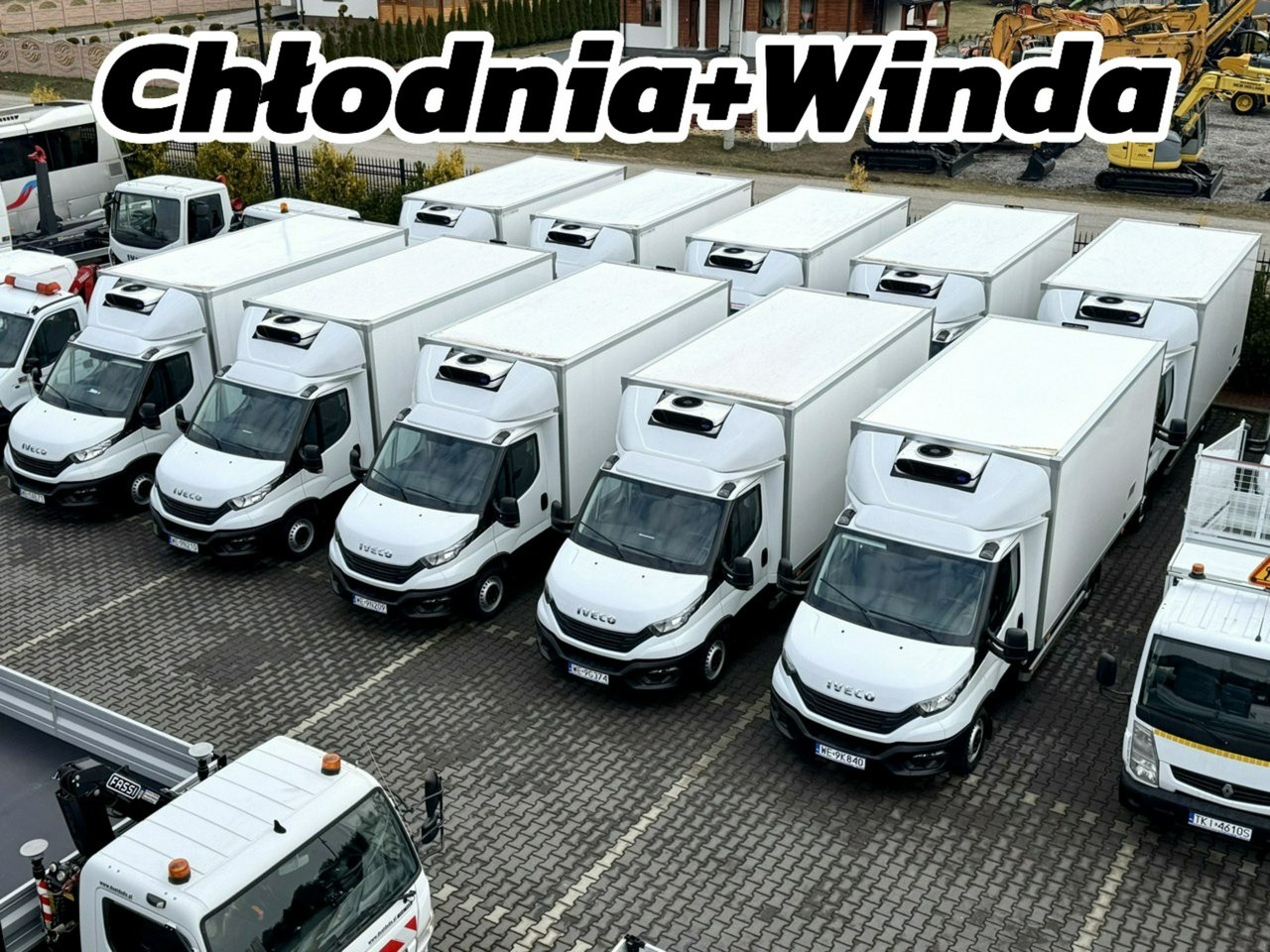 Iveco Daily 35S16 V - Επαγγελματικό αυτοκίνητο ψυγείο: φωτογραφία 1 Iveco Daily 35S16 V - Επαγγελματικό αυτοκίνητο ψυγείο: φωτογραφία 1