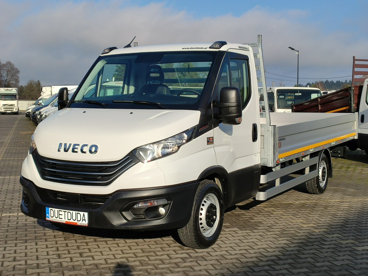 Iveco Daily 35S16 V - Μικρό φορτηγό με καρότσα: φωτογραφία 5 Iveco Daily 35S16 V - Μικρό φορτηγό με καρότσα: φωτογραφία 5