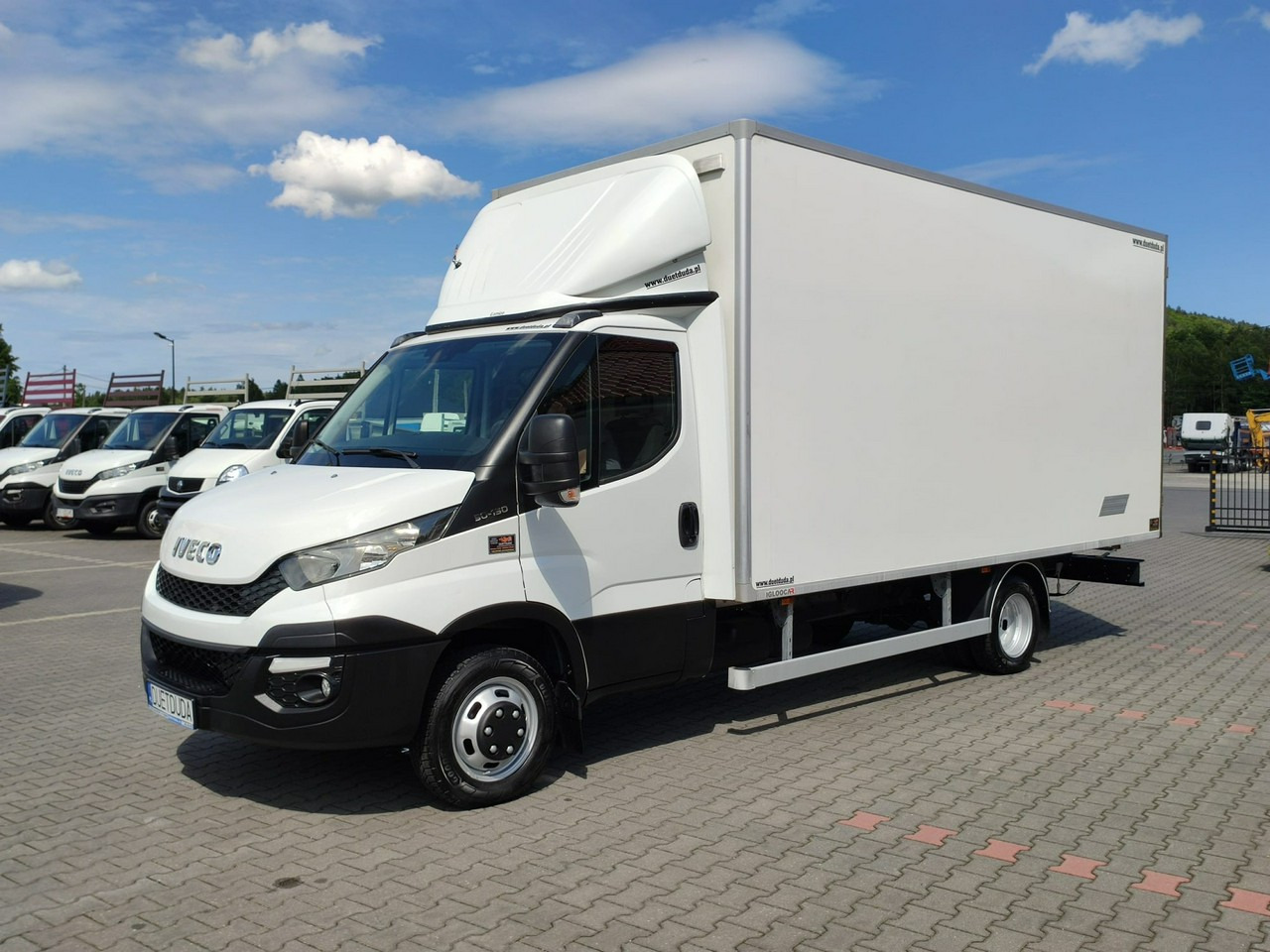 Iveco Daily 50C15 V - Επαγγελματικό αυτοκίνητο κόφα: φωτογραφία 4 Iveco Daily 50C15 V - Επαγγελματικό αυτοκίνητο κόφα: φωτογραφία 4