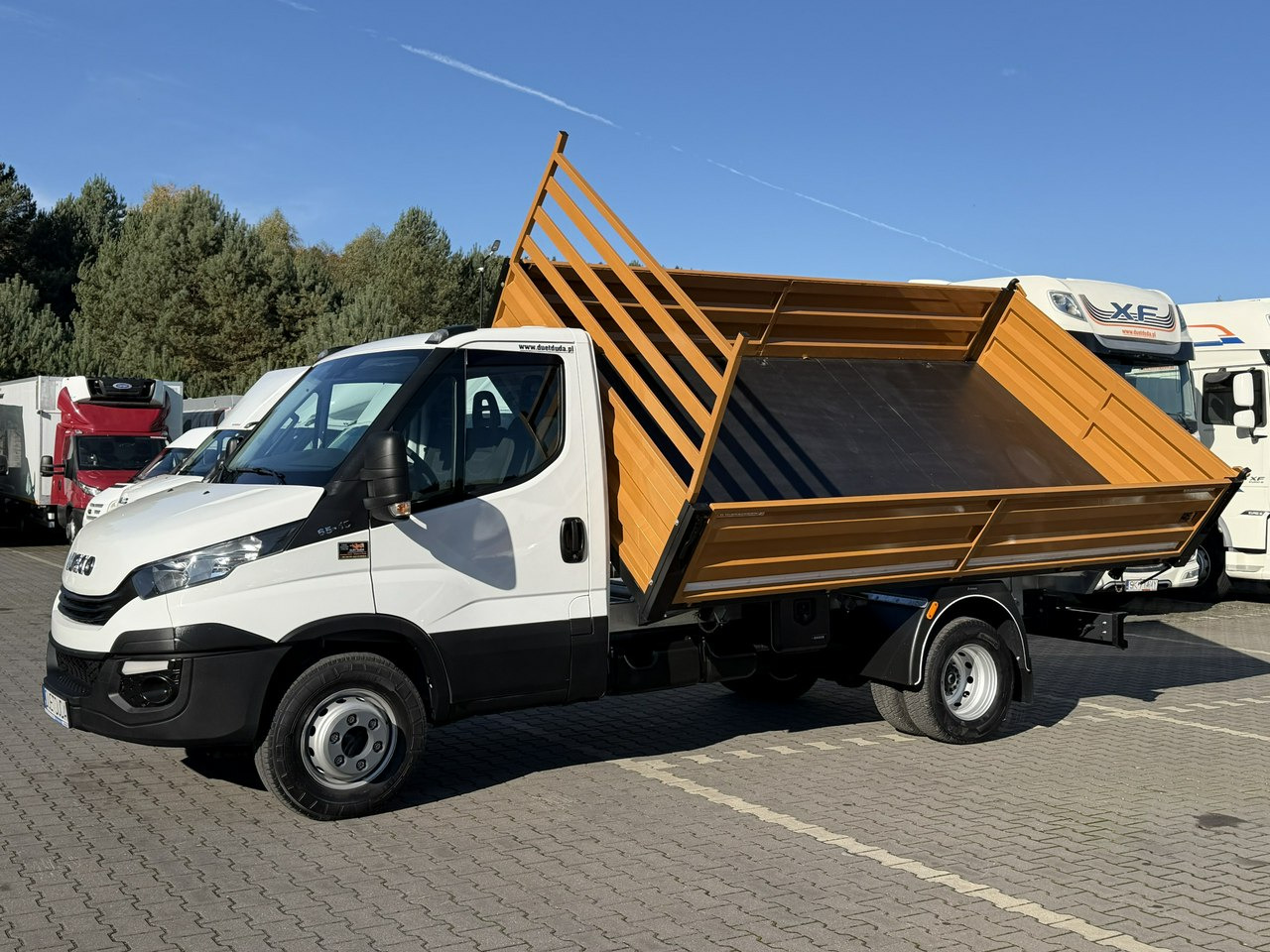 Iveco Daily 65C15 V H - Όχημα με ανατρεπομενη καροτσα: φωτογραφία 3 Iveco Daily 65C15 V H - Όχημα με ανατρεπομενη καροτσα: φωτογραφία 3