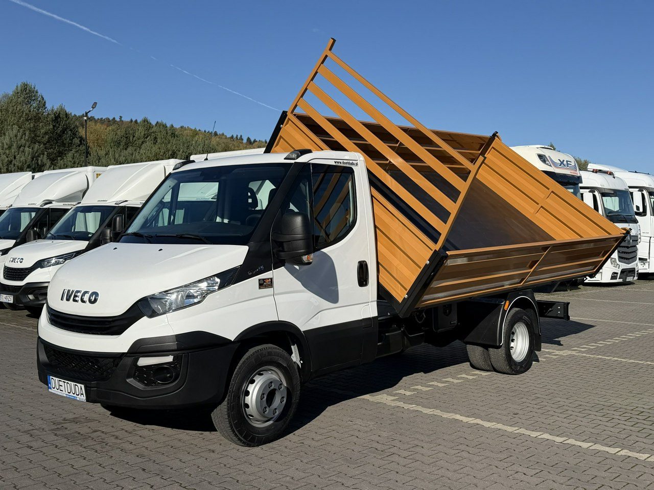 Iveco Daily 65C15 V H - Όχημα με ανατρεπομενη καροτσα: φωτογραφία 1 Iveco Daily 65C15 V H - Όχημα με ανατρεπομενη καροτσα: φωτογραφία 1