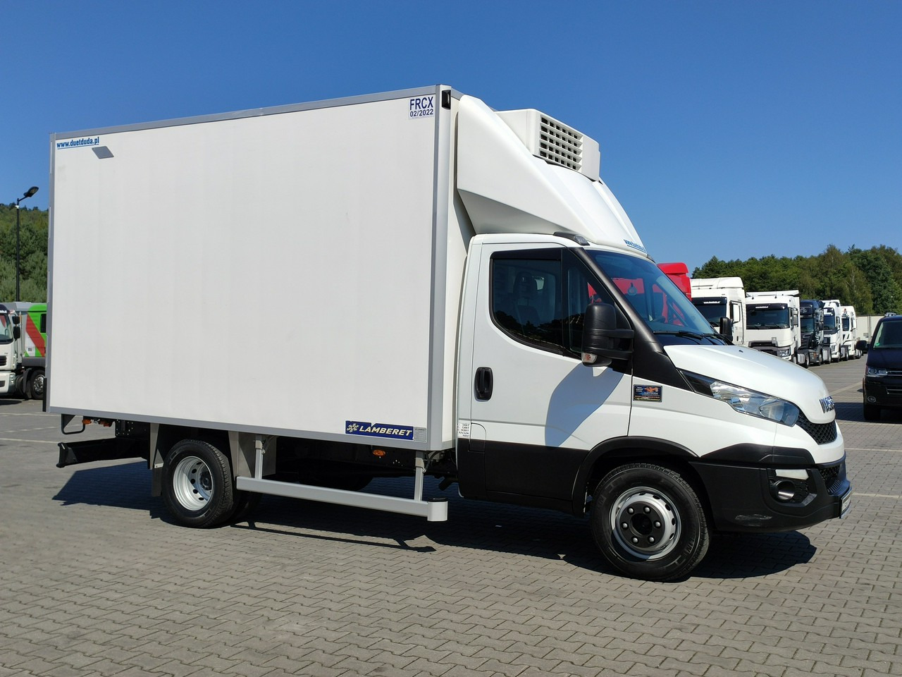 Iveco Daily 70C17 Chłodnia Hakowa / Hakówka Agregat THERMO KING V-500 - Επαγγελματικό αυτοκίνητο ψυγείο: φωτογραφία 5 Iveco Daily 70C17 Chłodnia Hakowa / Hakówka Agregat THERMO KING V-500 - Επαγγελματικό αυτοκίνητο ψυγείο: φωτογραφία 5