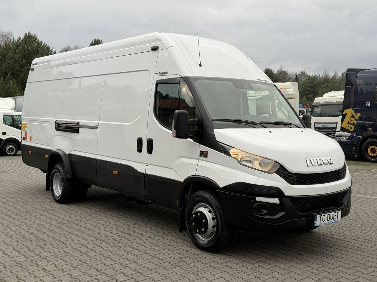 Iveco Daily 70C18 V H - Βαν: φωτογραφία 1 Iveco Daily 70C18 V H - Βαν: φωτογραφία 1