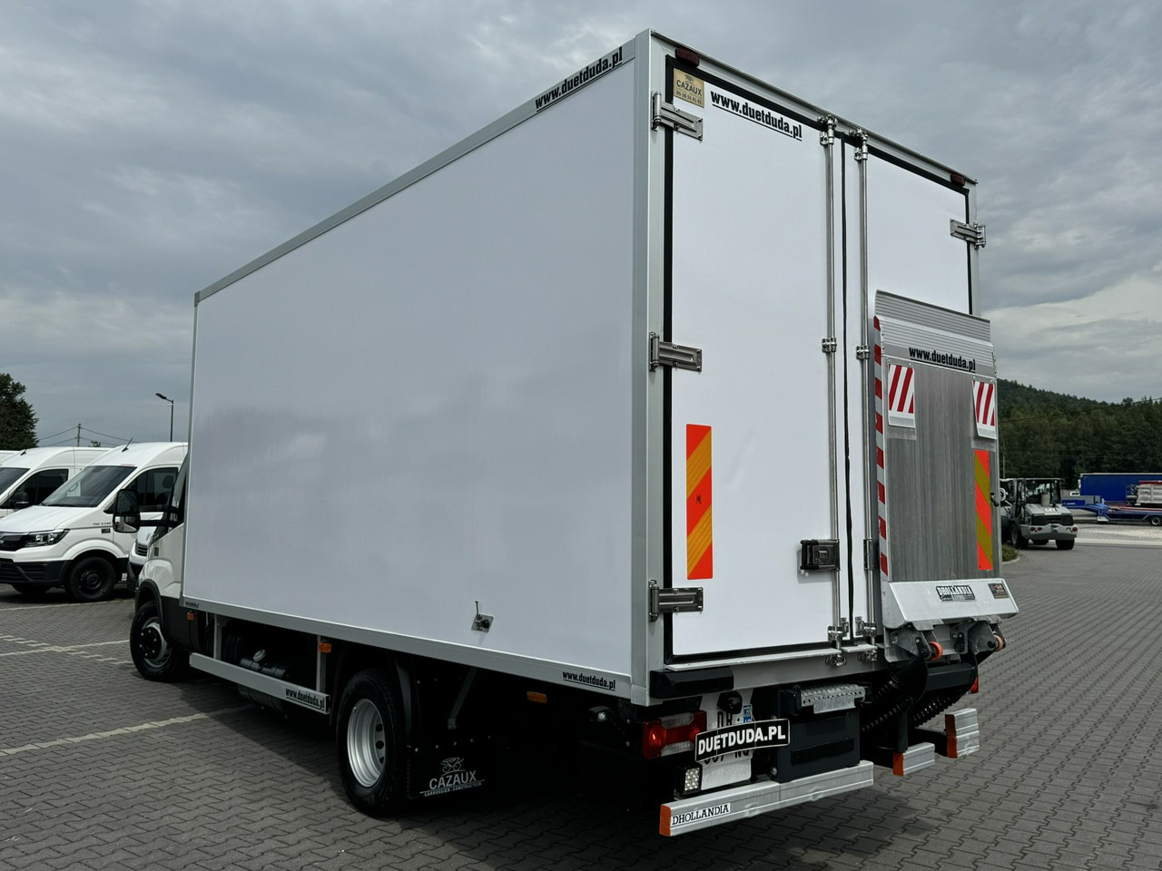 Επαγγελματικό αυτοκίνητο ψυγείο Iveco Daily 70C18 V H: φωτογραφία 12