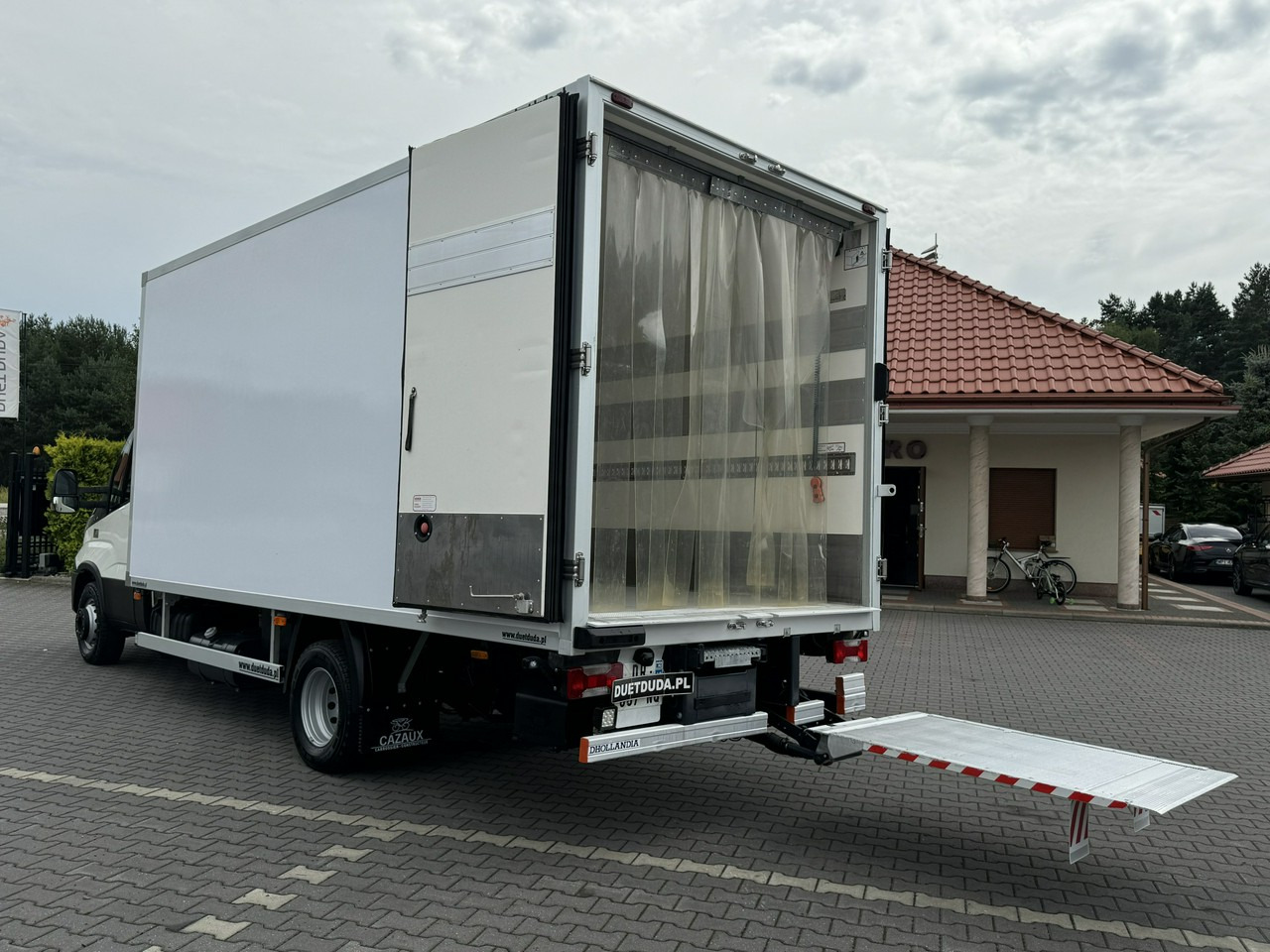 Επαγγελματικό αυτοκίνητο ψυγείο Iveco Daily 70C18 V H: φωτογραφία 8