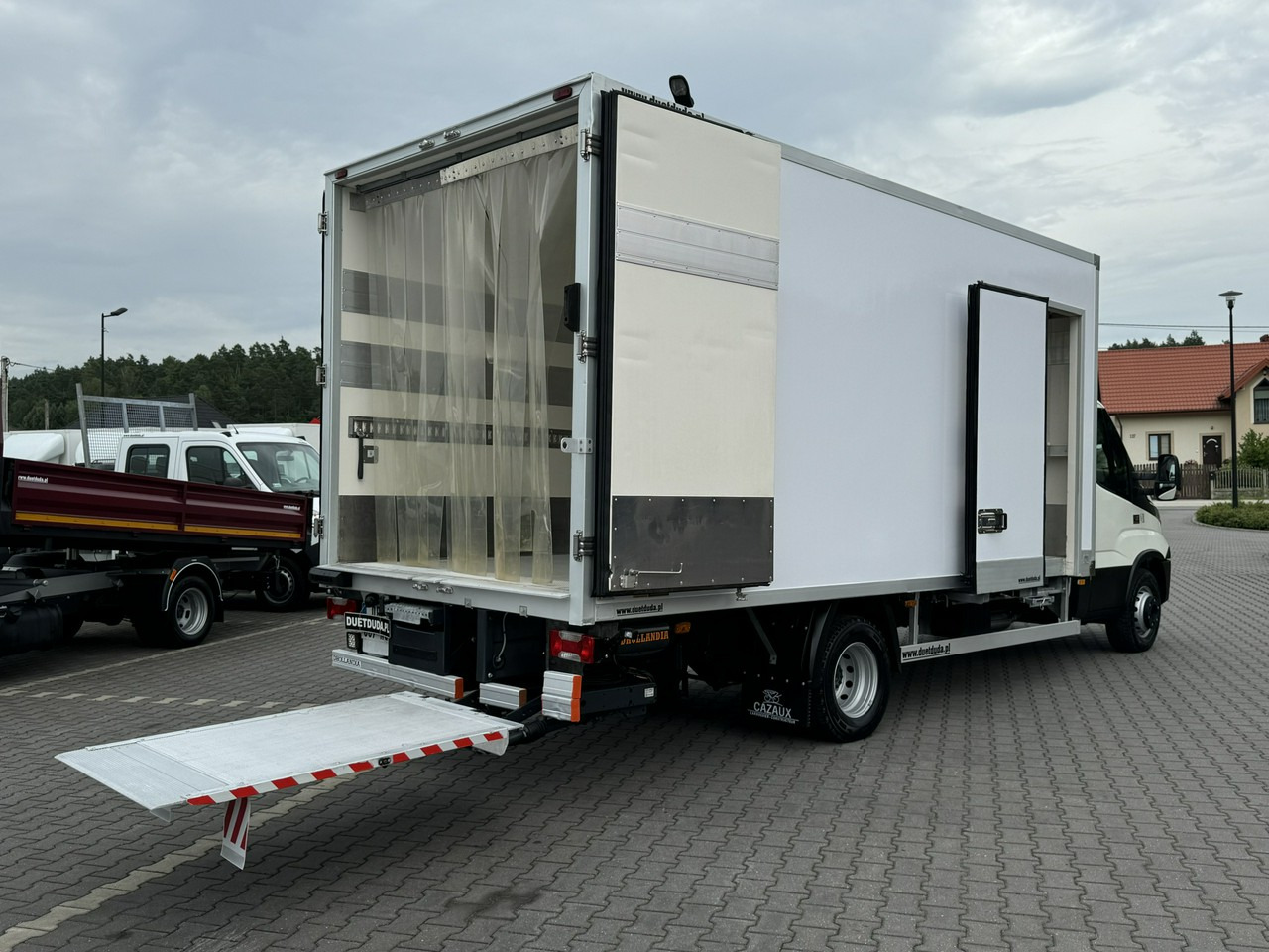 Επαγγελματικό αυτοκίνητο ψυγείο Iveco Daily 70C18 V H: φωτογραφία 11
