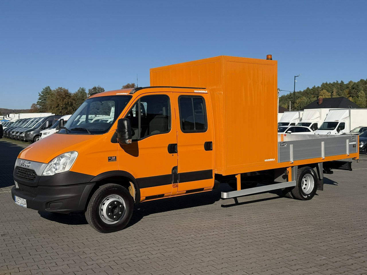 Iveco Daily 70C18 V H - Μικρό φορτηγό με καρότσα, Διπλοκάμπινο ελαφρύ επαγγελματικό: φωτογραφία 2 Iveco Daily 70C18 V H - Μικρό φορτηγό με καρότσα, Διπλοκάμπινο ελαφρύ επαγγελματικό: φωτογραφία 2