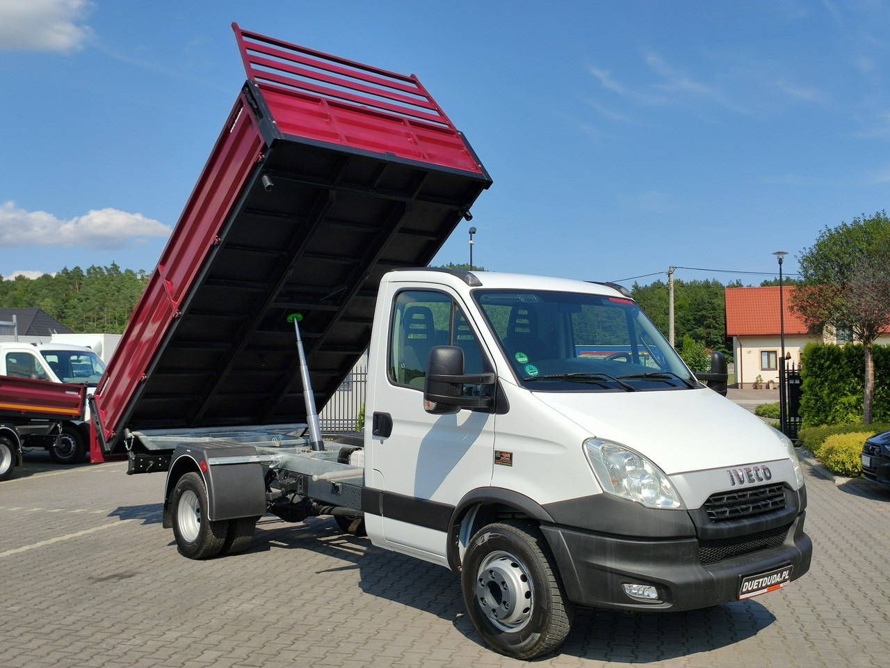 Iveco Daily 70C18 V H - Όχημα με ανατρεπομενη καροτσα: φωτογραφία 4 Iveco Daily 70C18 V H - Όχημα με ανατρεπομενη καροτσα: φωτογραφία 4