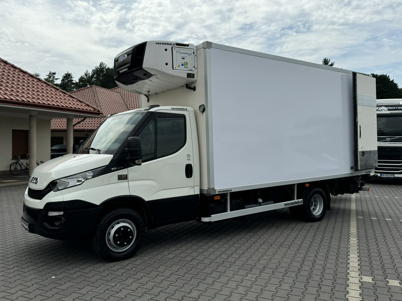 Επαγγελματικό αυτοκίνητο ψυγείο Iveco Daily 70C18 V H: φωτογραφία 6