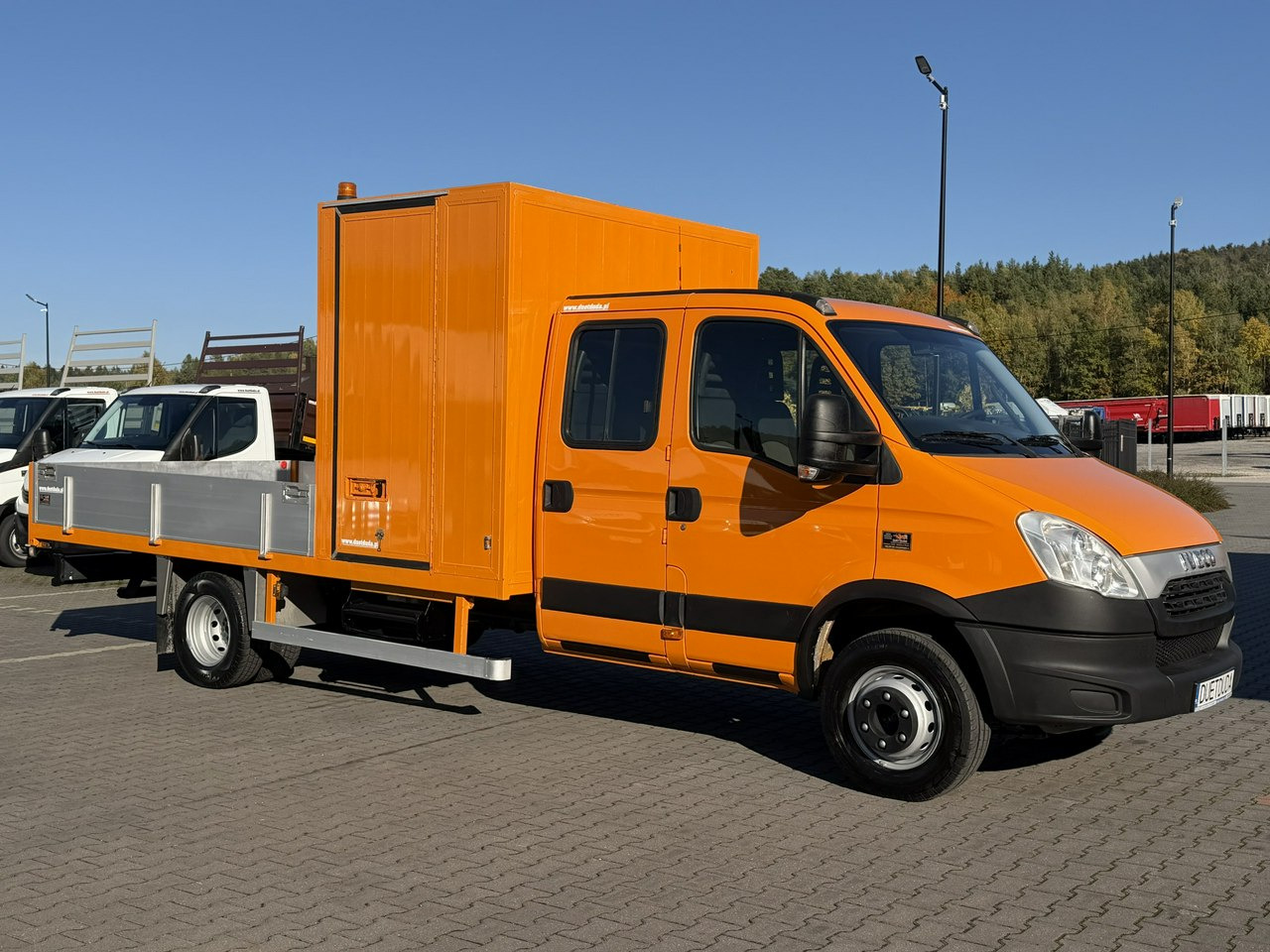 Iveco Daily 70C18 V H - Μικρό φορτηγό με καρότσα, Διπλοκάμπινο ελαφρύ επαγγελματικό: φωτογραφία 1 Iveco Daily 70C18 V H - Μικρό φορτηγό με καρότσα, Διπλοκάμπινο ελαφρύ επαγγελματικό: φωτογραφία 1